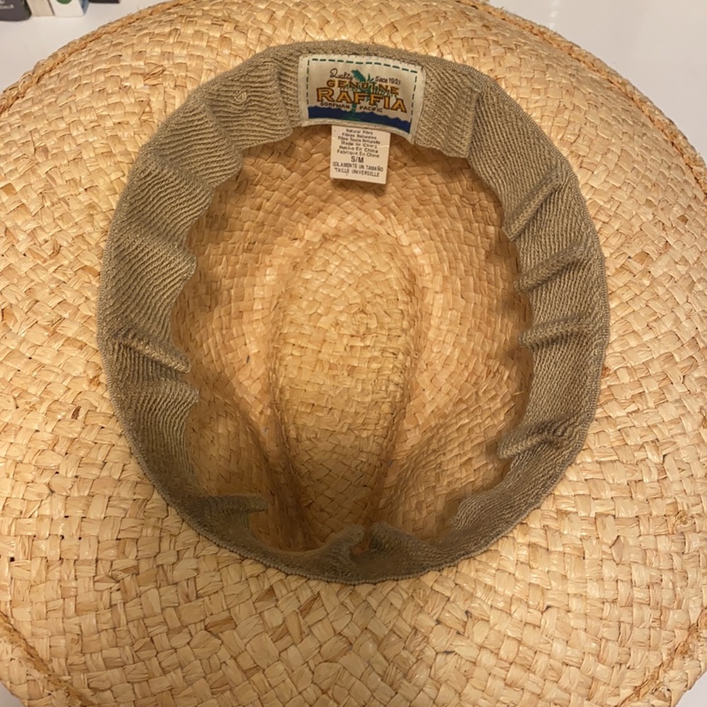 Genuine Raffia Hat - Picture 3 of 4